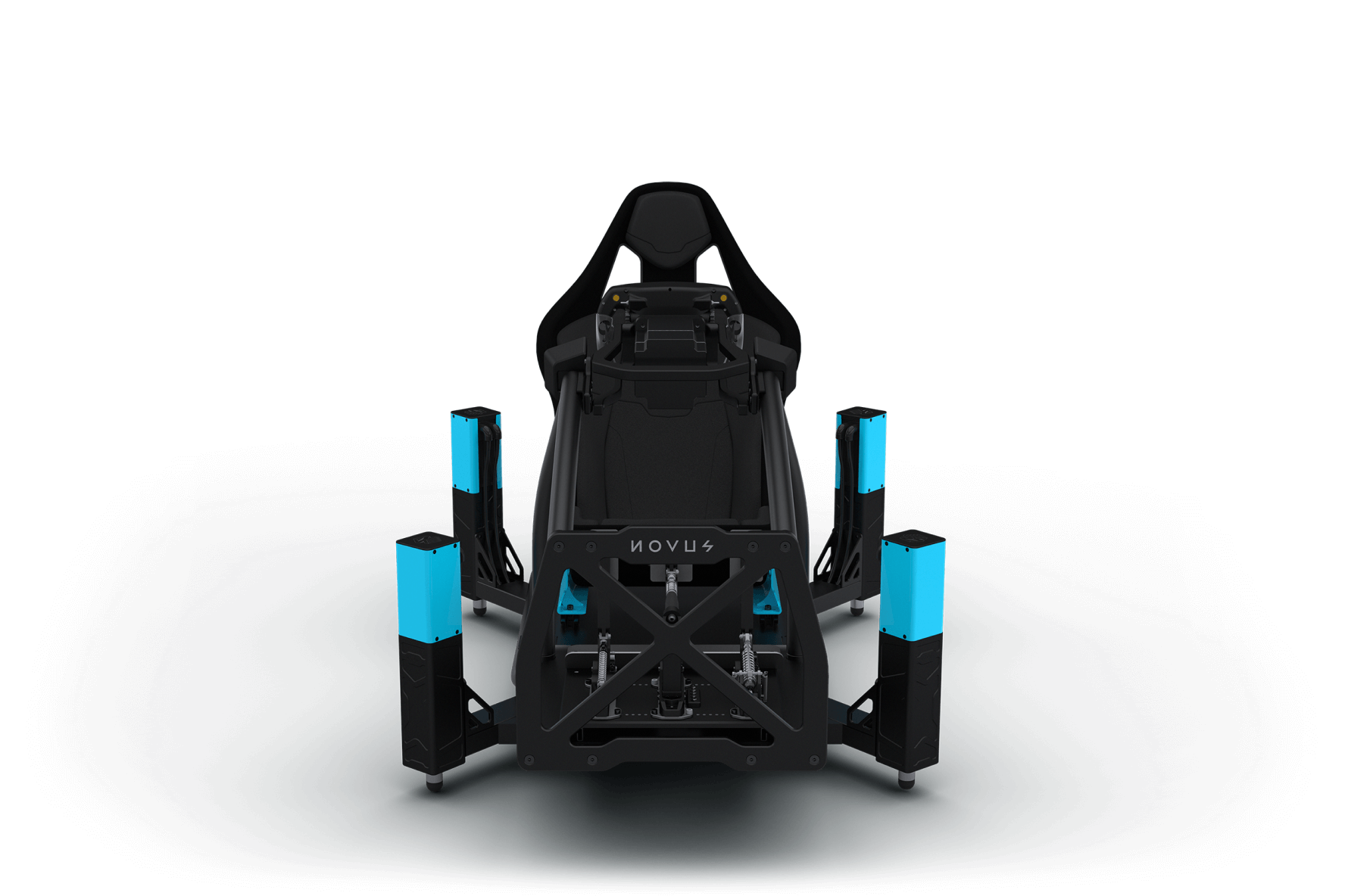 novus racing sim plug play f1 configuration