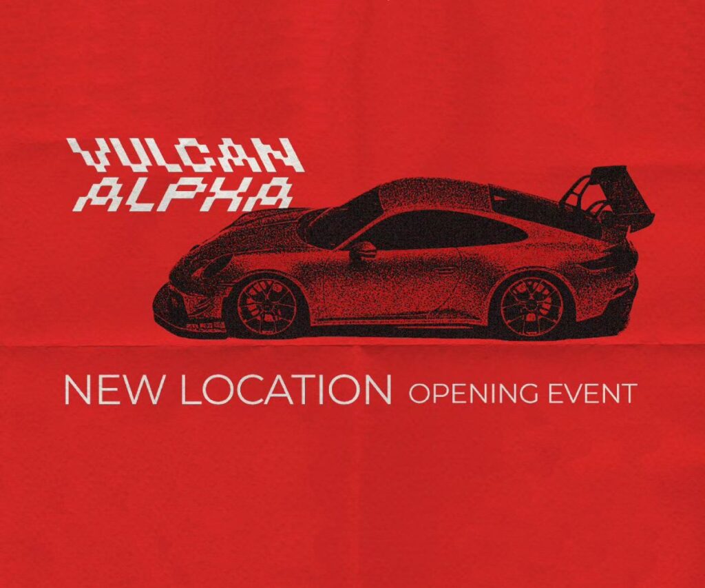vulcan alpha new location opening event header