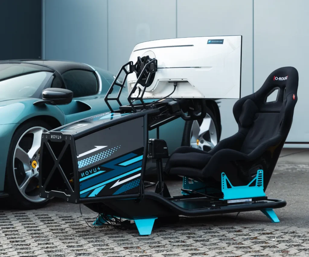 novus car saturday vulcan alpha cover