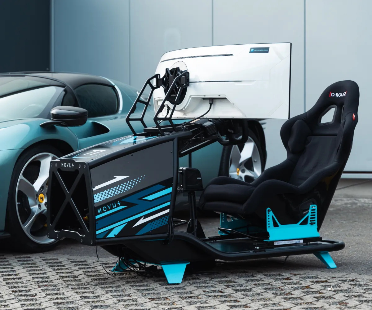 novus car saturday vulcan alpha cover