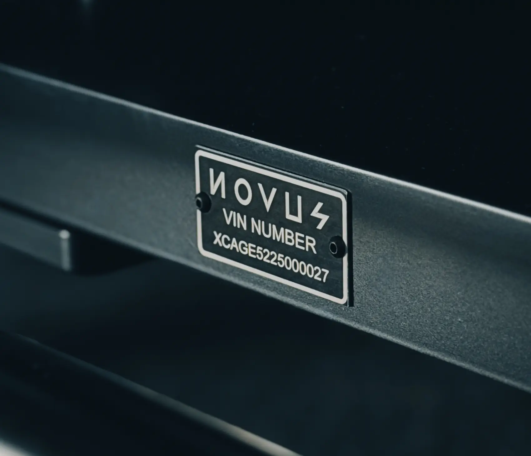 Novus Cup - Front View