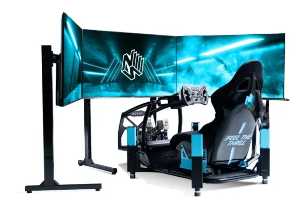 Novus Misha Spec ultimate full motion racing simulator