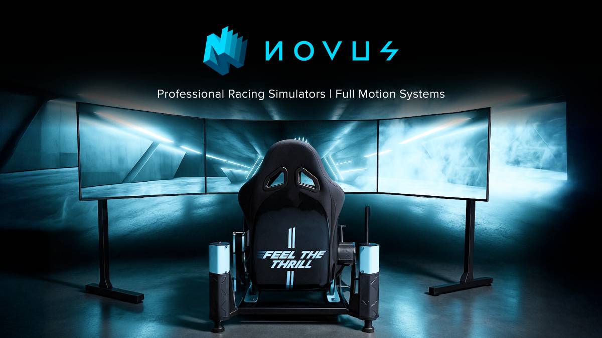 Professional Racing Simulators – Novus | Full Motion Systems